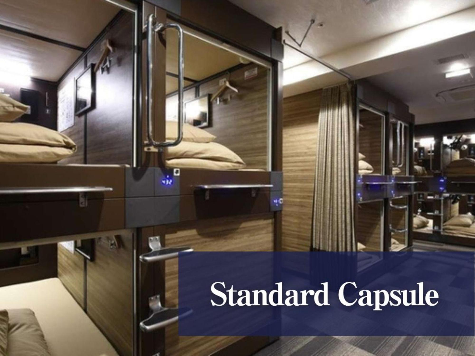 Hotel kapsul Anshin Oyado Ogikubo *