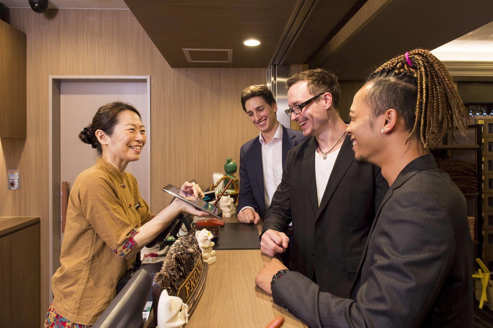 Anshin Oyado Ogikubo Hotel kapsul *