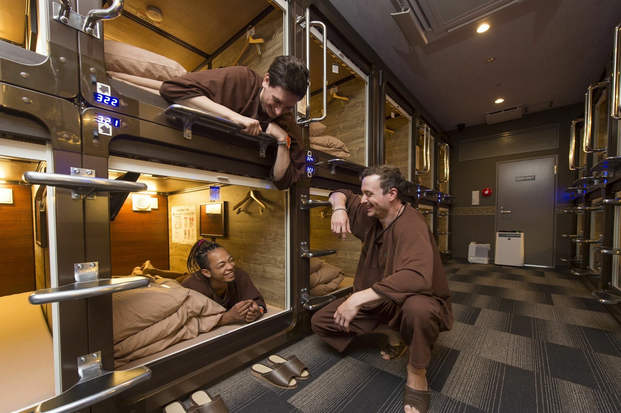 Anshin Oyado Ogikubo Hotel kapsul Tokyo